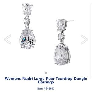 Nadir Tear Drop Earrings